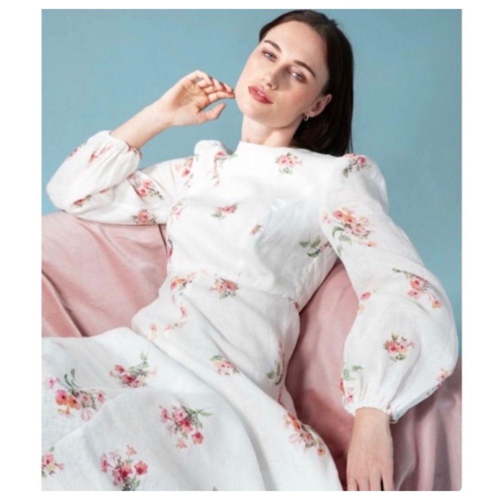 ZIMMERMANN Heathers Floral Dress - Picture 2 of 12